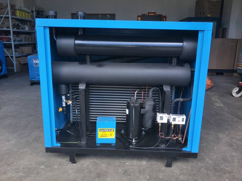 現實中冷干機存在的問題？