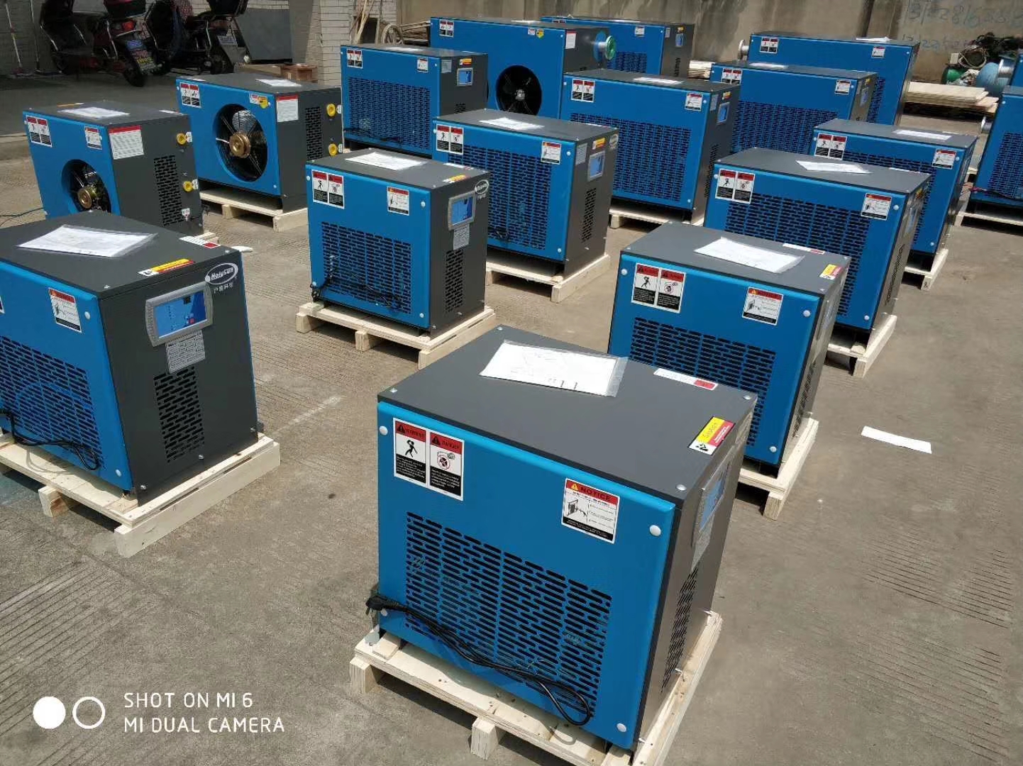 冷凍式干燥機(jī)安裝注意事項(xiàng)