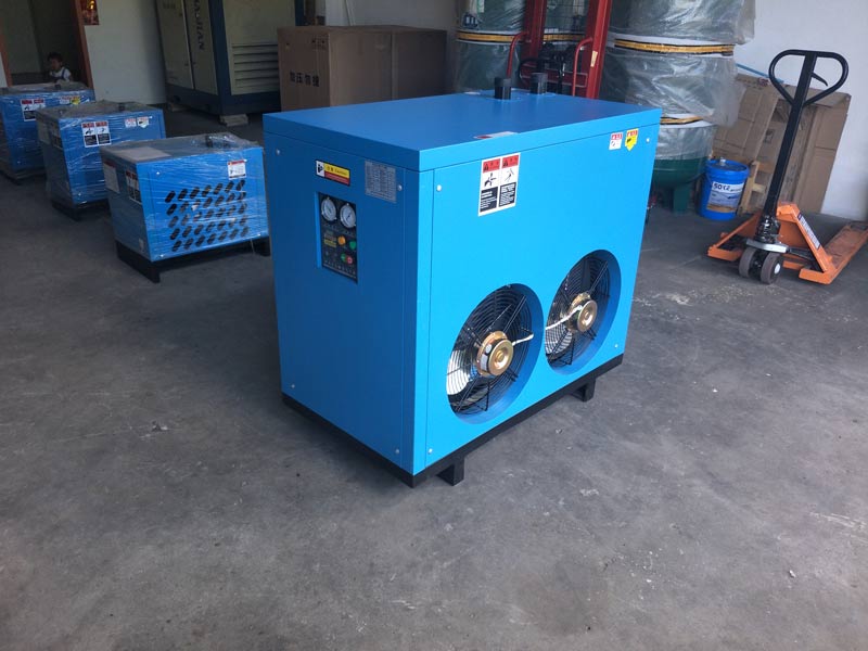 如何選擇冷干機廠家？實力更關鍵