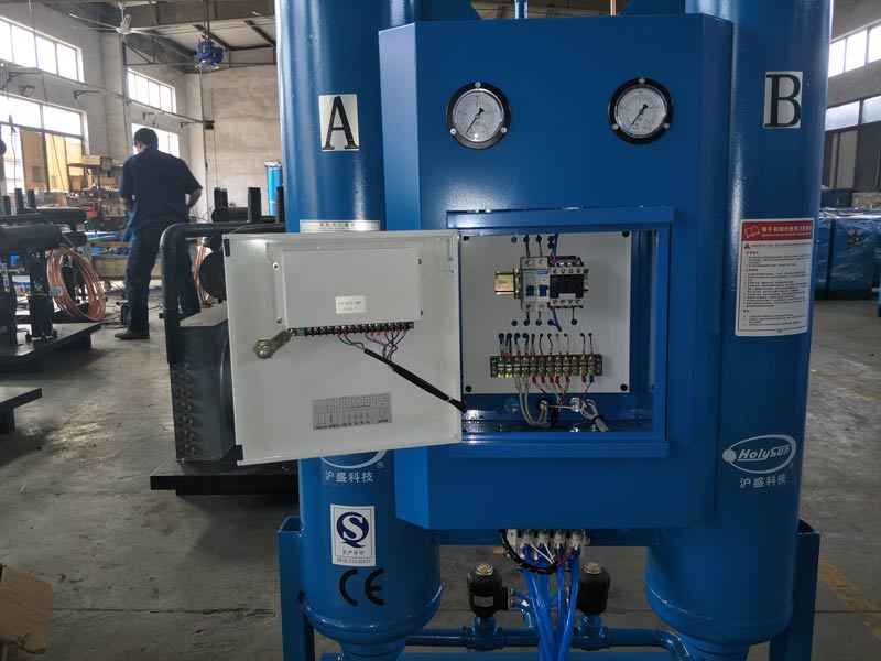 微熱再生吸附式干燥機的干燥原理是什么？