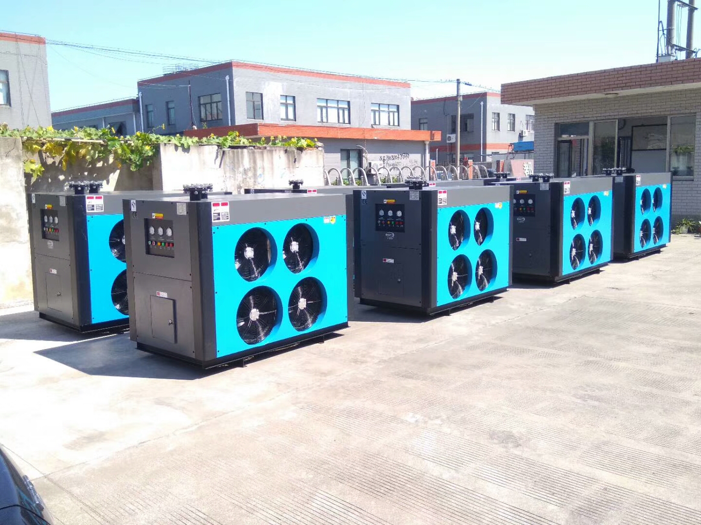 壓縮空氣干燥機的選購原則有哪些？