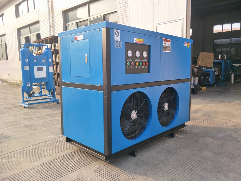 怎么購買的價格合適的空氣冷凍式干燥機？