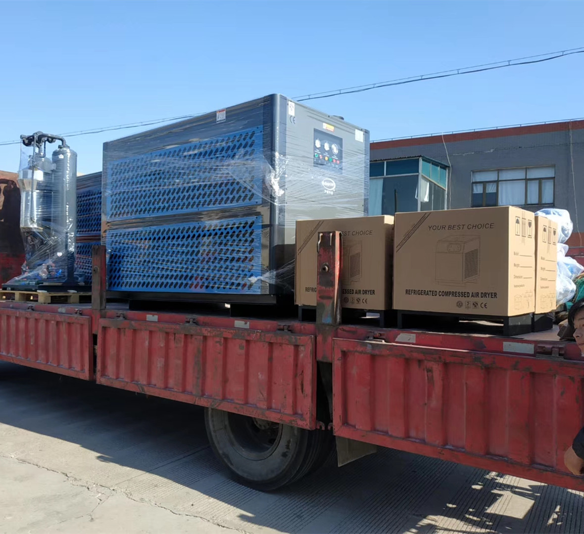 滬盛壓縮空氣冷干機